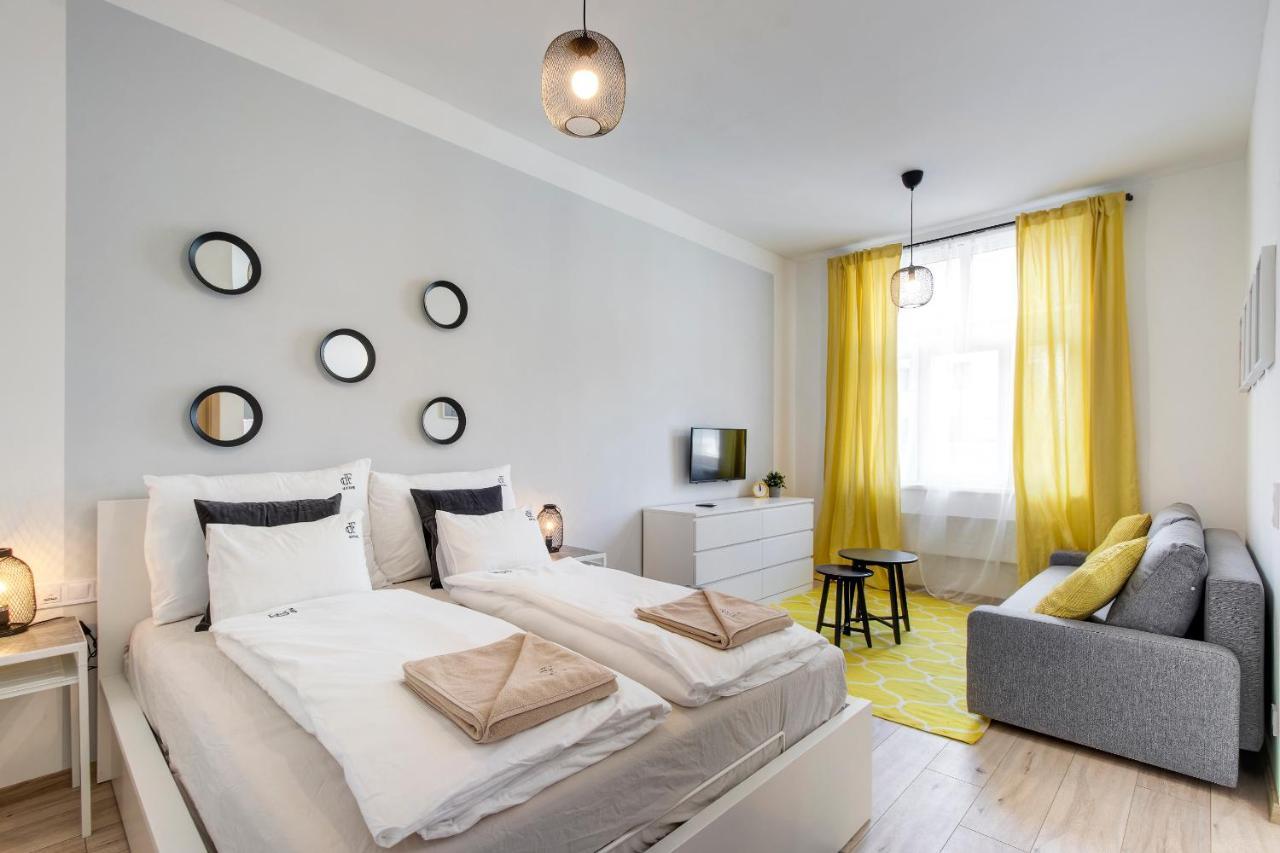 Rozsa Apartments Budapest Exteriör bild
