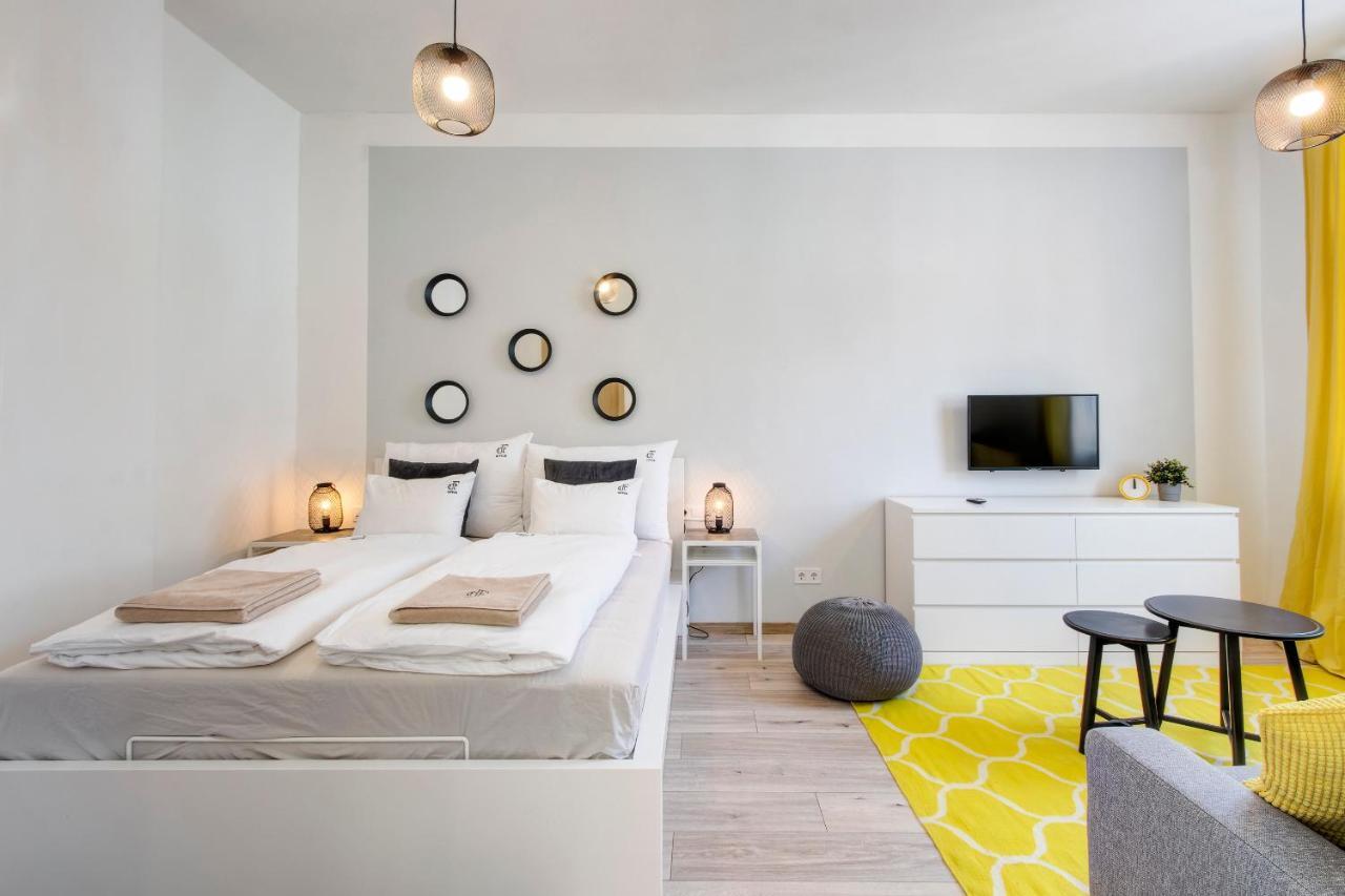 Rozsa Apartments Budapest Exteriör bild