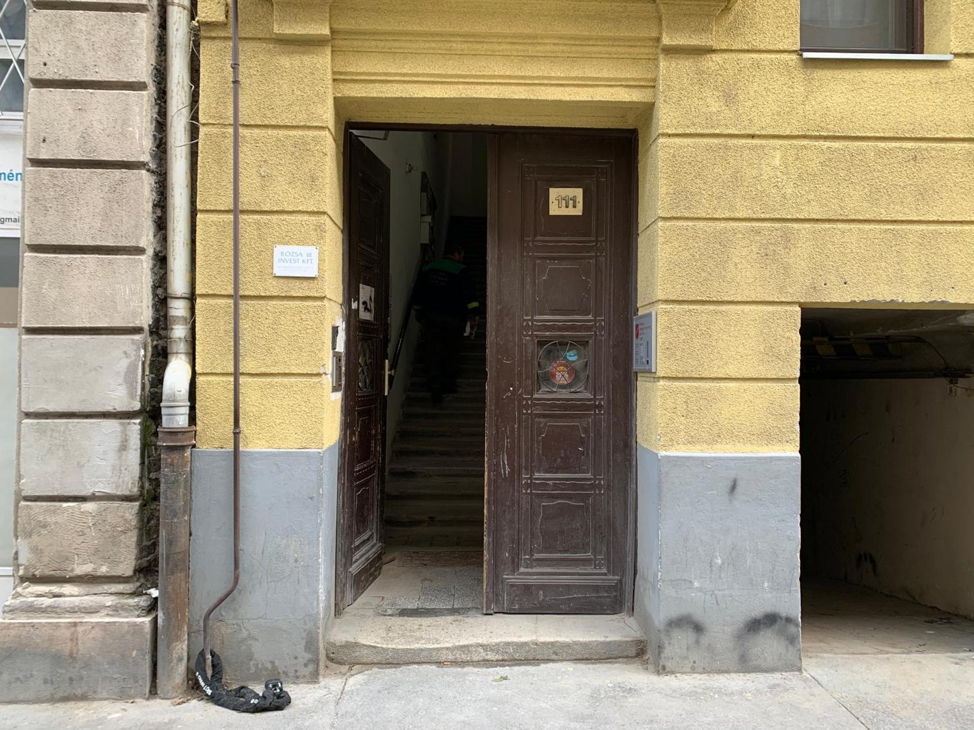 Rozsa Apartments Budapest Exteriör bild