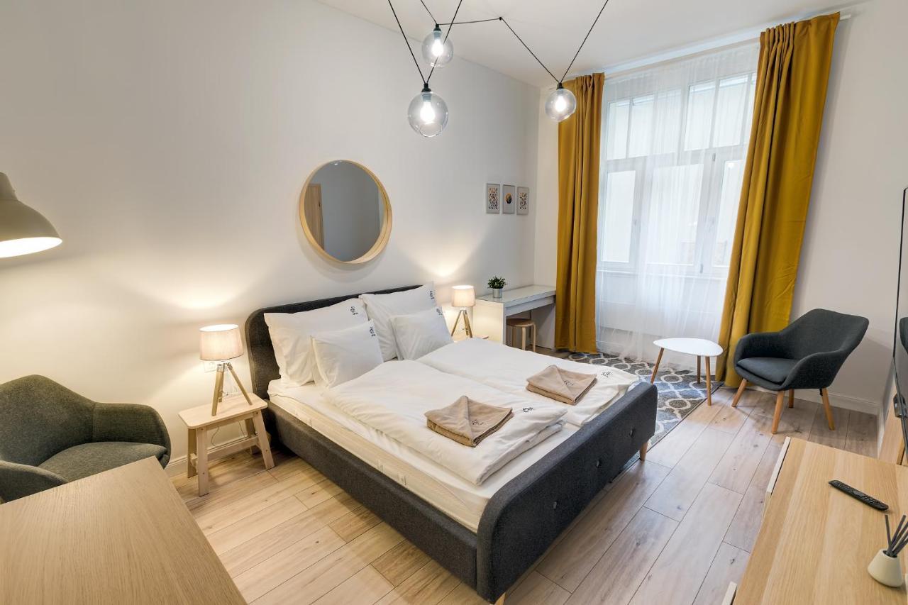 Rozsa Apartments Budapest Exteriör bild