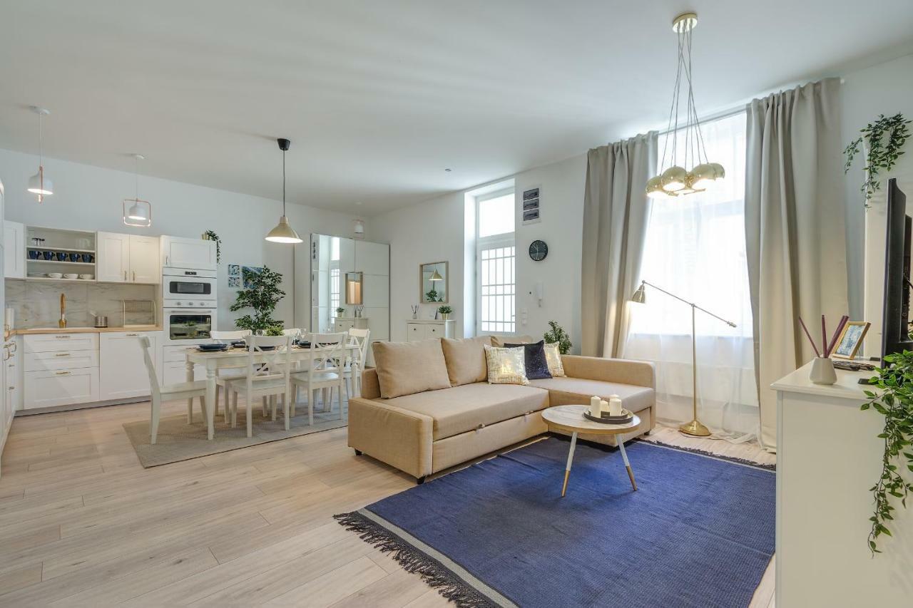 Rozsa Apartments Budapest Exteriör bild